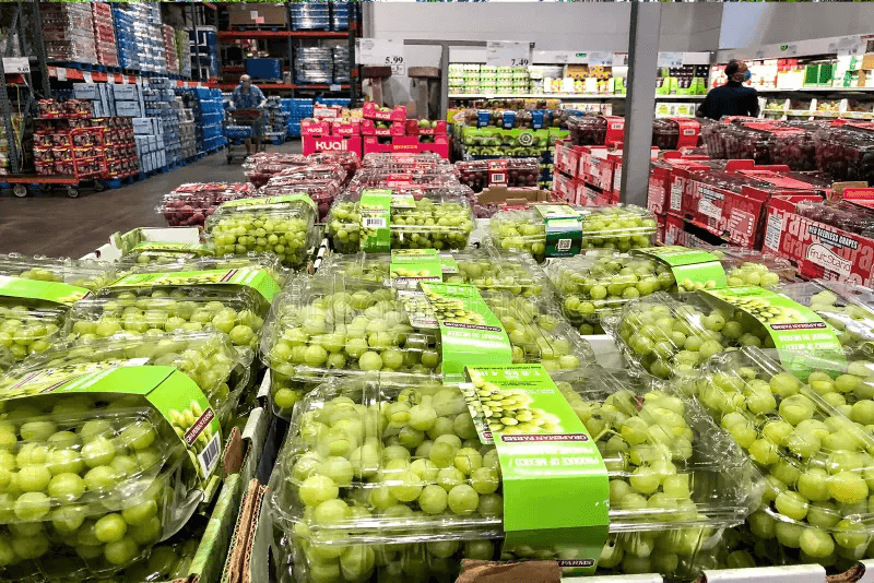 ¿Dónde está el mejor precio de la uva en Puebla?