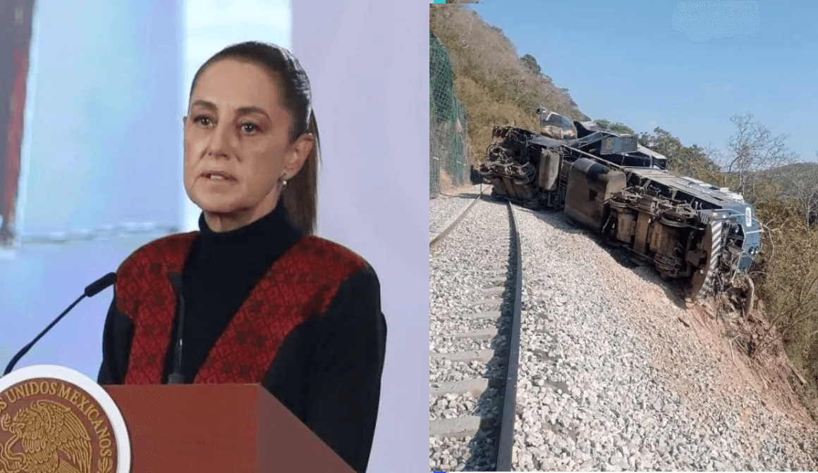 Anuncian apoyo inmediato y reparación integral a víctimas del Tren Interoceánico