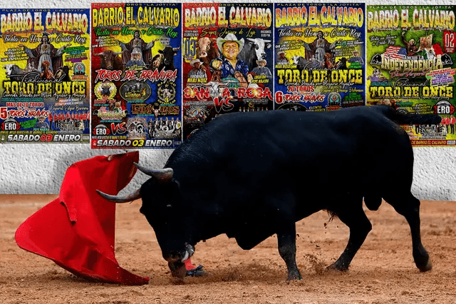 Huehuetlán El Chico se avienta megacorrida de toros para iniciar el 2026