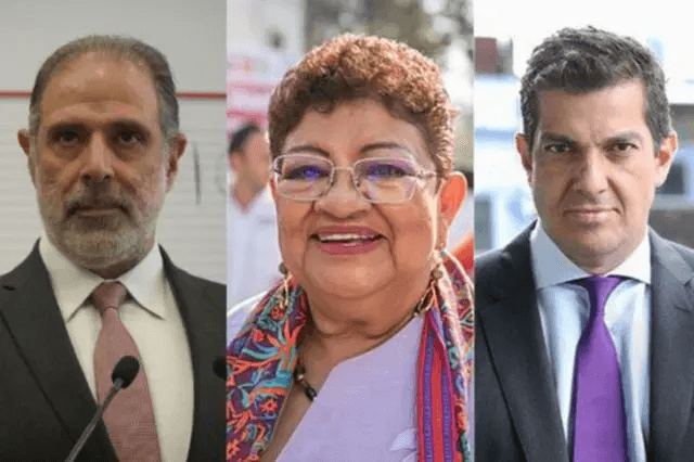 Hay 43 aspirantes por la FGR; resalta Ernestina Godoy