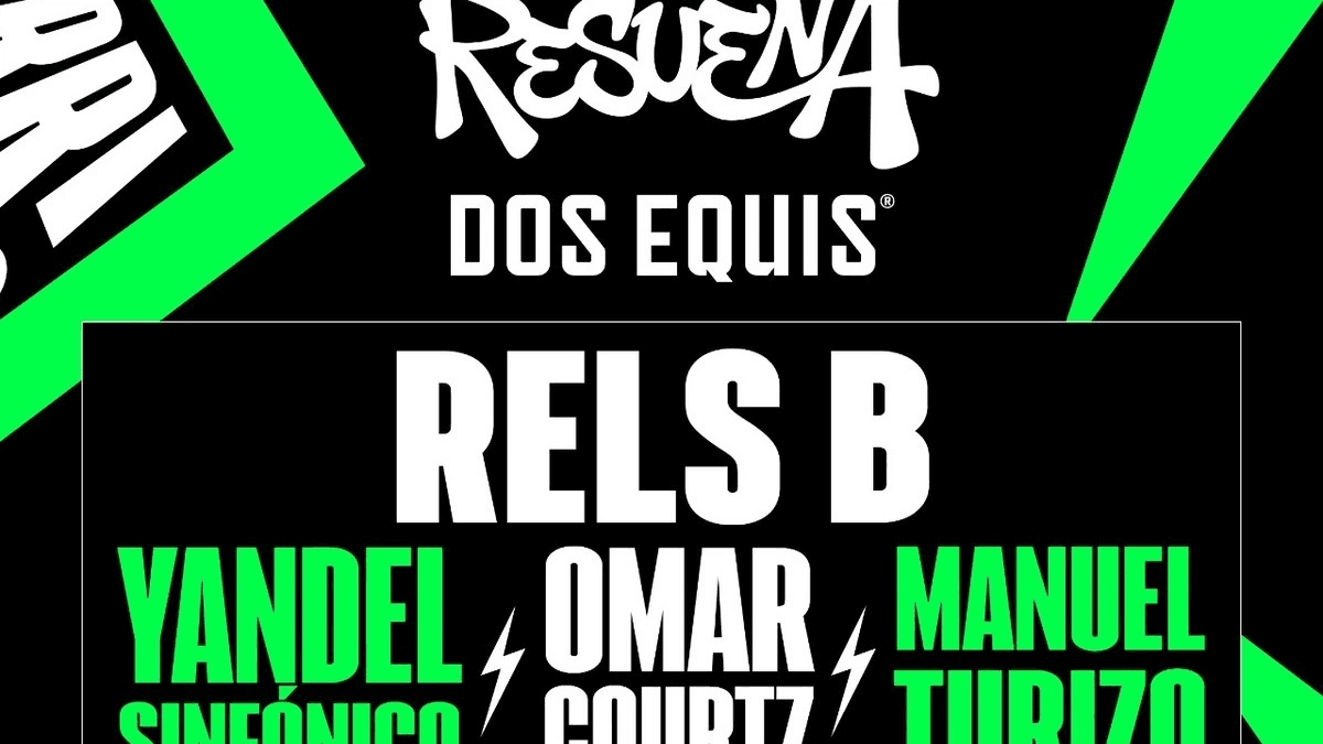 Reel B, Yandel Sinfónico, Manuel Turizo y más en el Resuena Dos Equis