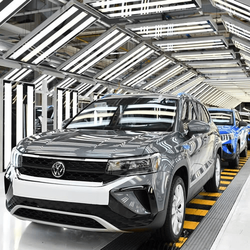 Segmento Taos de Volkswagen, a paro productivo pero a cuenta de vacaciones