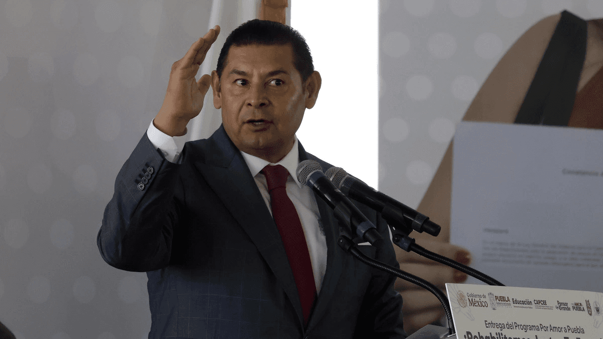 Primer Informe de gobierno de Armenta será el 13 de diciembre: Pavel Gaspar