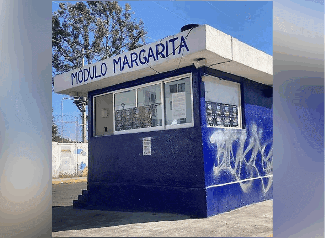 Casetas de vigilancia en mal estado en el municipio de Puebla serán reparadas