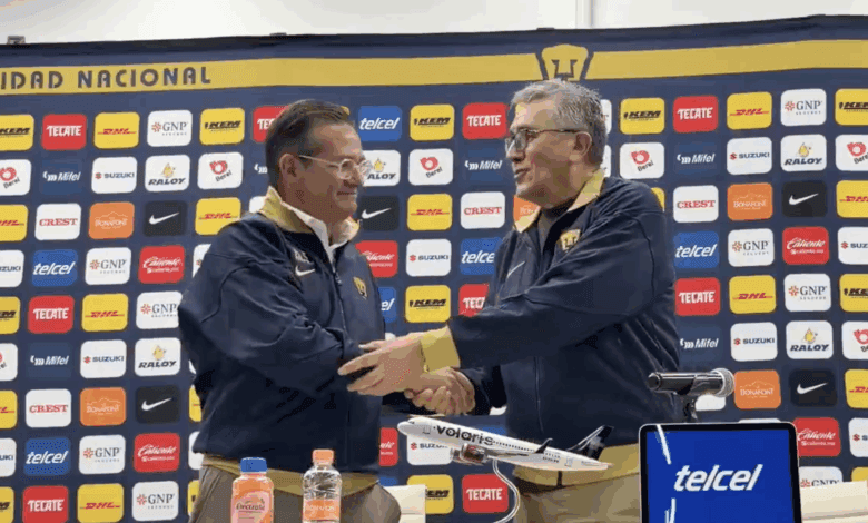 Antonio Sancho vuelve a Pumas como presidente deportivo