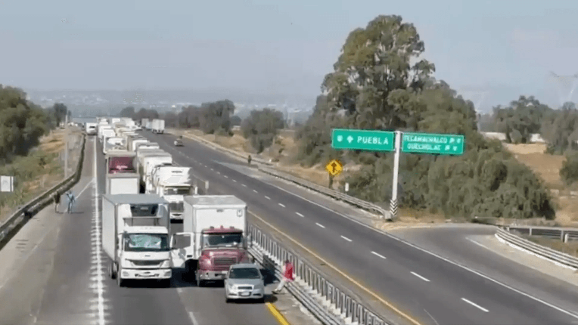 Reabren la Puebla–Orizaba tras más de 24 horas de bloqueo en Palmarito