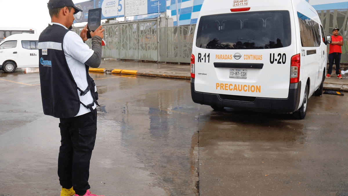 12 mil unidades faltaron a la revista vehicular al transporte: ya no circularán en Puebla