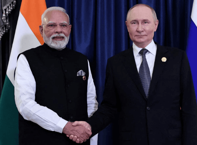 Reafirma Putin alianza estratégica con India en visita clave