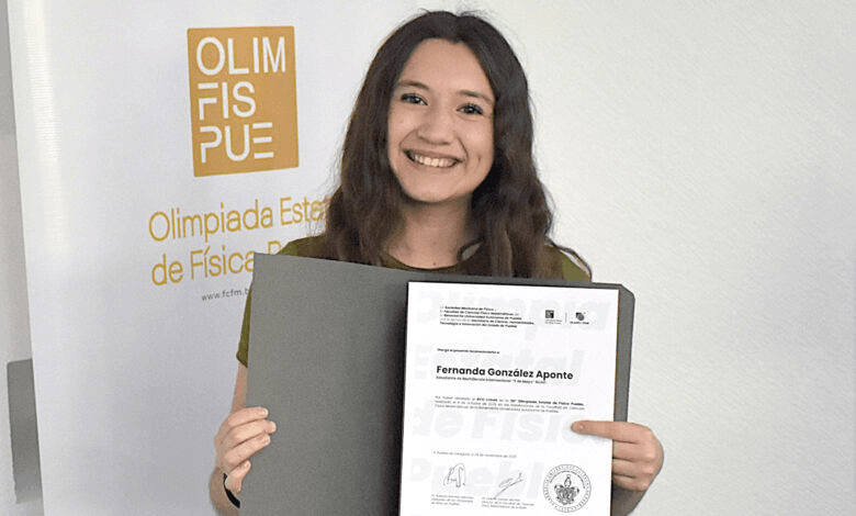 BUAP domina olimpiadas de física y gana bronce nacional