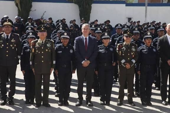 Encabeza Pepe Chedraui graduación de cadetes de la Academia de Formación y Profesionalización Policial de la SSC
