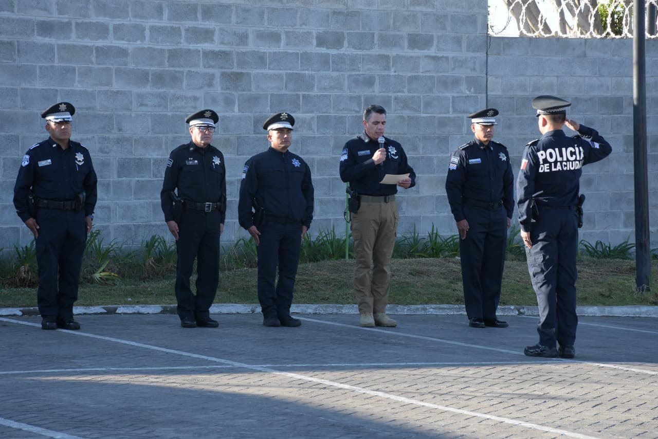 Supervisa secretario de Seguridad Ciudadana la Comisaría Sur y la Central de Despliegue Policial (CEDEPO)