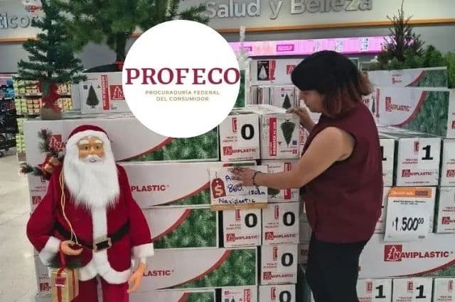 Evita abusos en Navidad: conoce el operativo Fiestas Decembrinas de Profeco