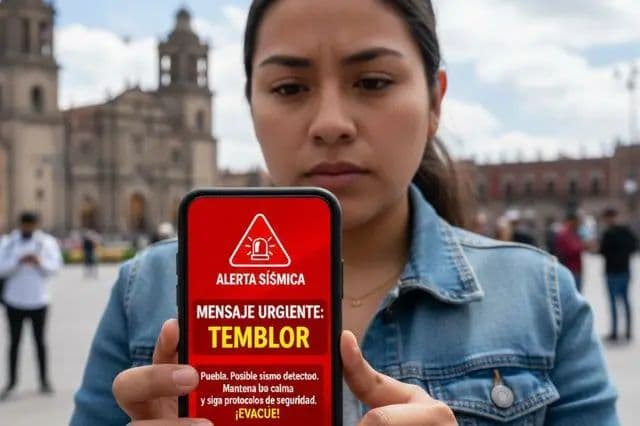 Anticípate: así será la nueva alerta sísmica en tu celular