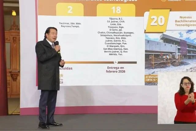 Bachillerato Tecnológico de Cuautlancingo, en febrero: SEP