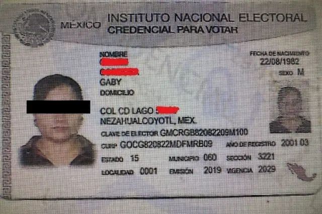 Familiares de Gaby N se van de México; ella sigue prófuga