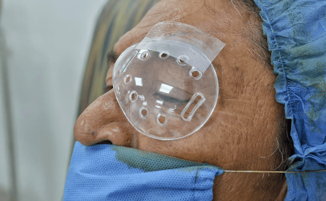 MariElise Budib inicia el año con 60 cirugías gratuitas de cataratas mediante el programa “Iluminando Miradas”