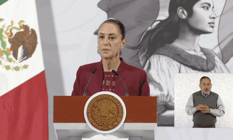 Analiza Sheinbaum aplazar elección judicial a 2028