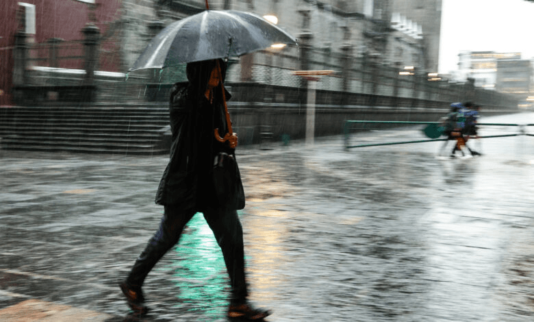 Lluvias fuertes y frío persistirán este día en Puebla