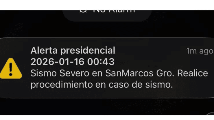 Sismológico actualiza a 5.0 magnitud del sismo de este viernes