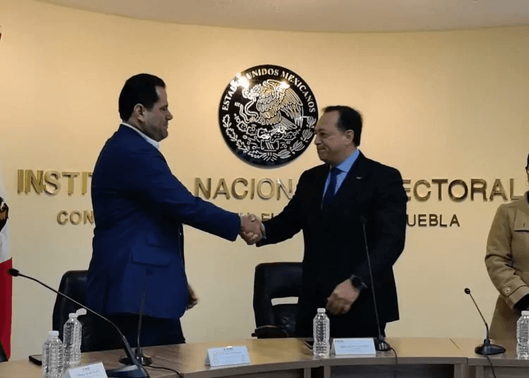 INE en Puebla tiene nuevo Vocal de Organización Electoral Local