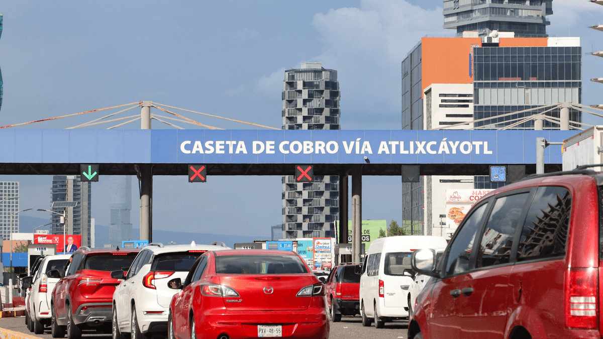 Autopista a Atlixco eleva tarifa a 60 pesos para coches