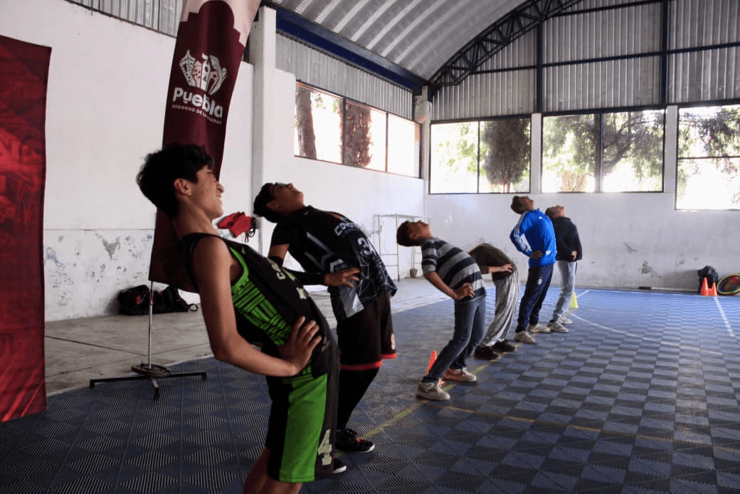 Realiza Gobierno de Pepe Chedraui primer programa de Activación Física Comunitaria en la capital