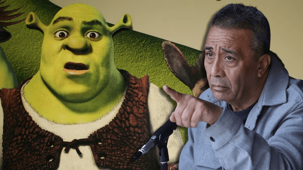 Alfonso Obregón condiciona su regreso al doblaje de Shrek 5