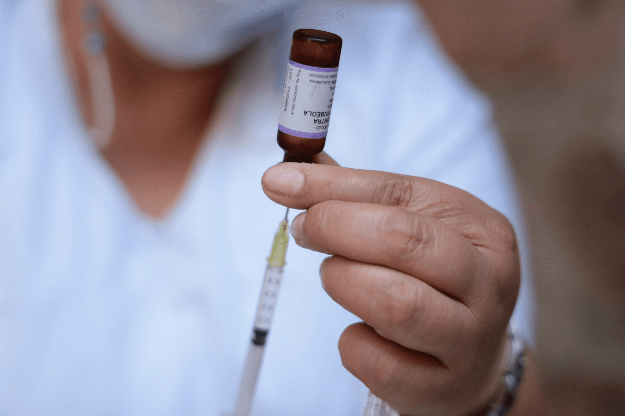 Ubica dónde vacunarte contra el sarampión en Puebla