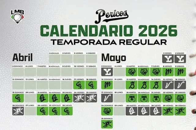 Pericos de Puebla ajustan calendario y confirman a Juan Kirk