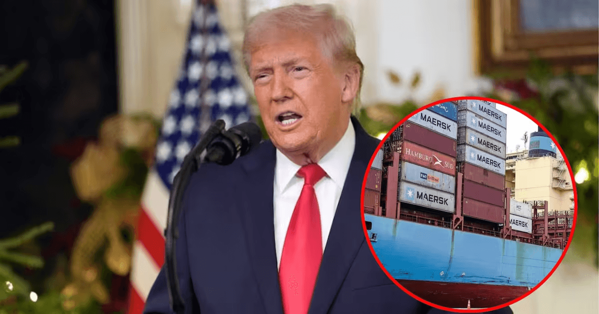 Trump recula de intervención militar en Groenlandia, pero defiende aranceles