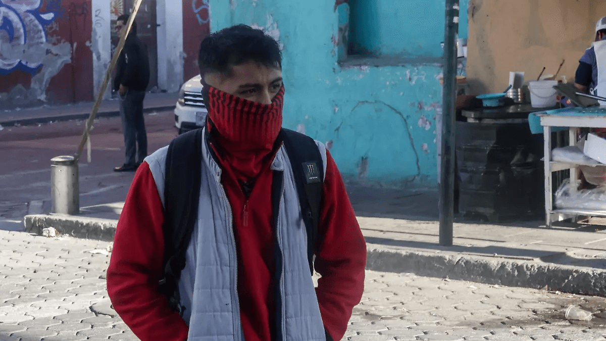 Frente frío congelará Puebla; se prevén temperaturas de hasta -5 grados