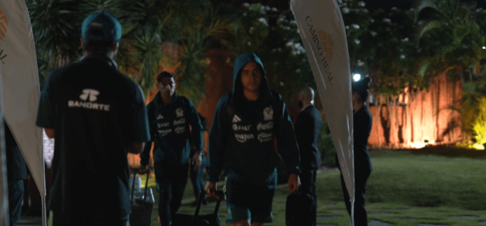 La Selección Mexicana ya se instaló en Santa Cruz de la Sierra
