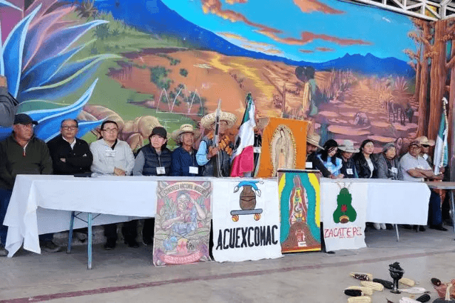 Pueblos cierran filas en defensa del bosque en Ozolco