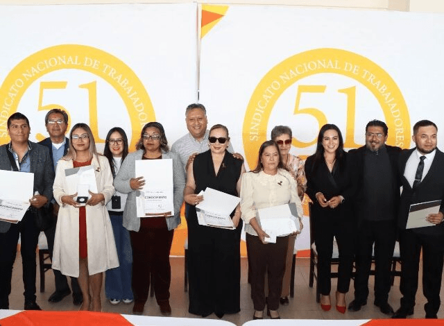 SNTE 51 reconoce labor del PAAE