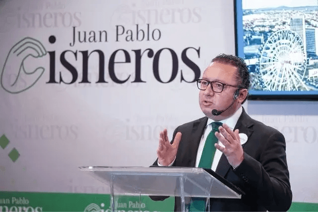 Juan Pablo Cisneros, nuevo presidente del CCE Puebla; estará hasta 2028
