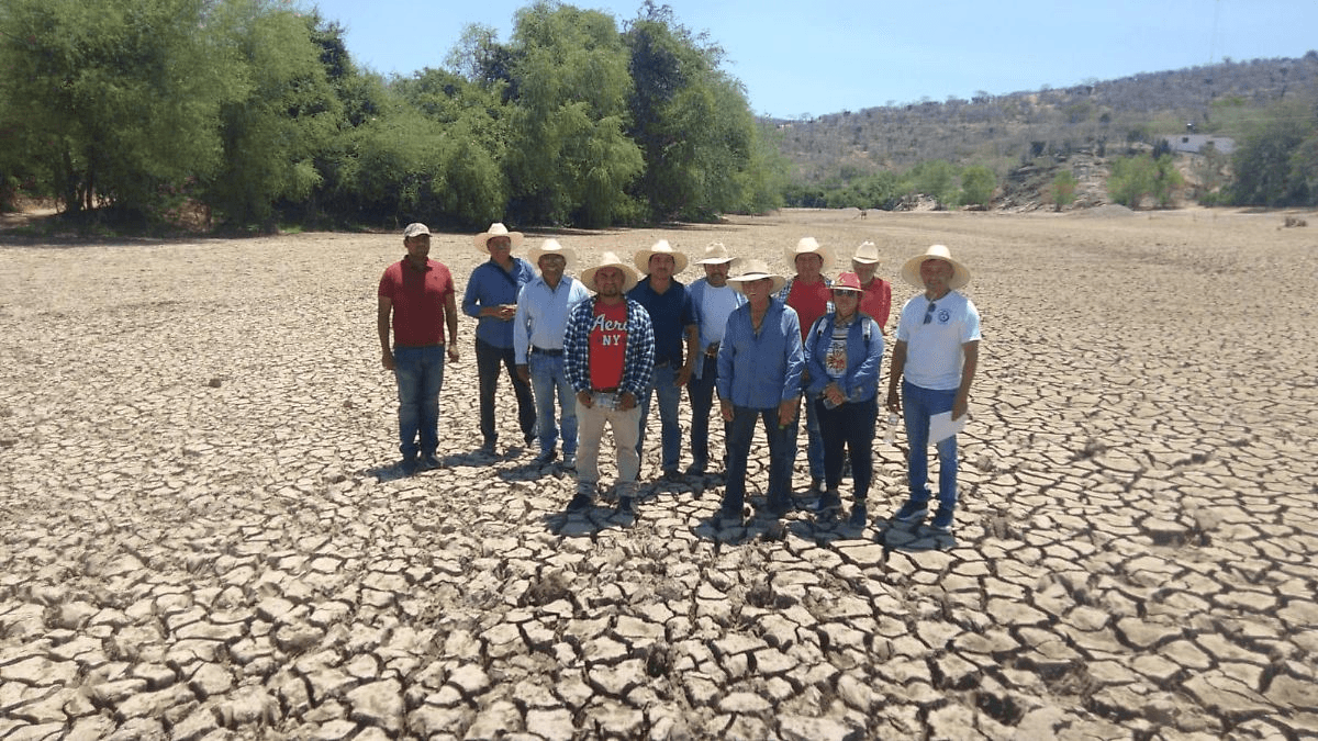 Alertan sobre posible desbasto de agua en el Río Mixteco