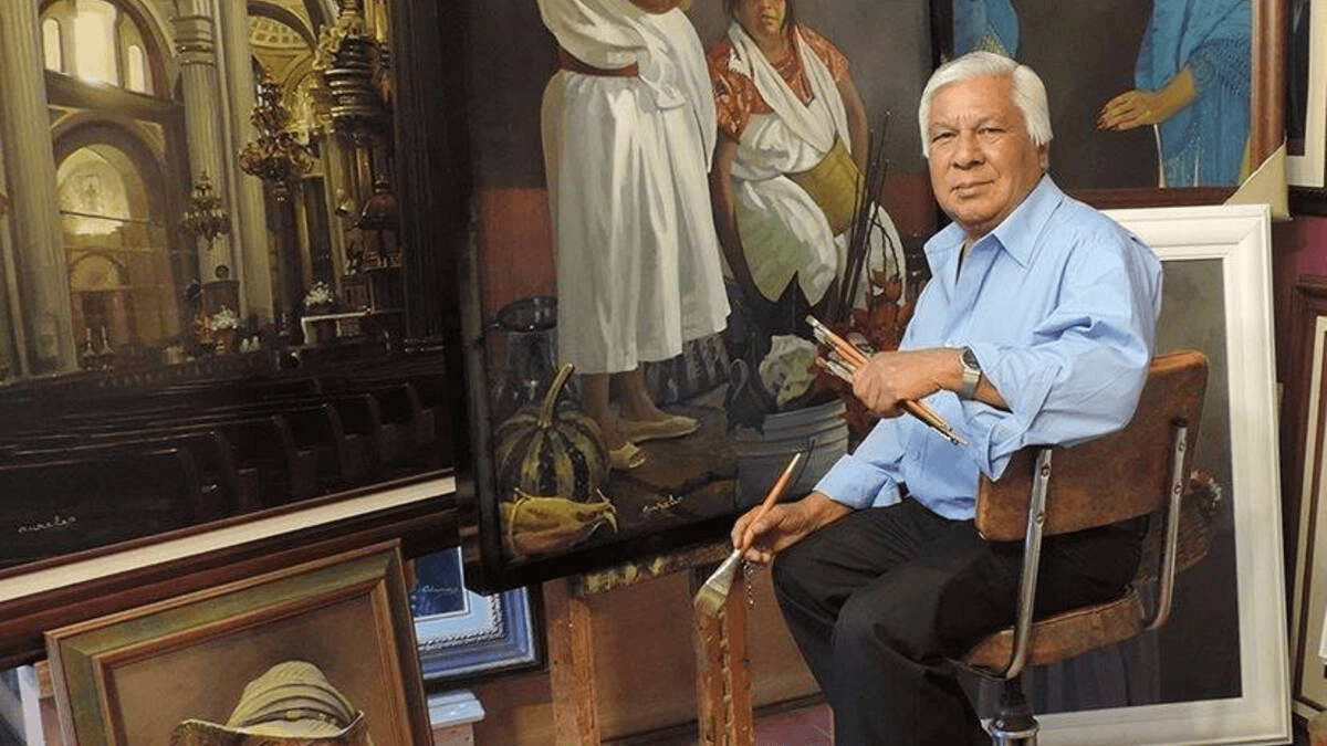 Aurelio Leonor Solís llega a Museos Puebla