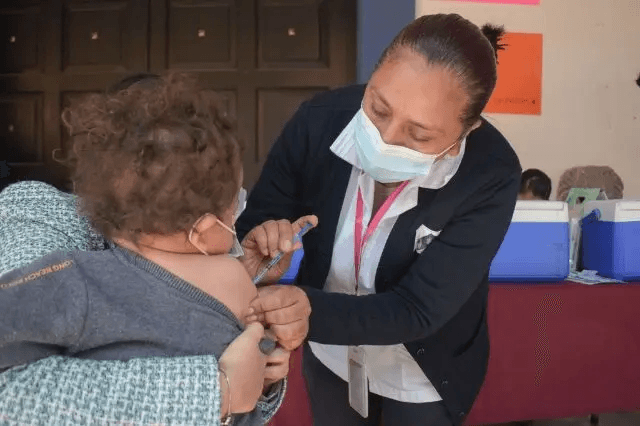 Puebla, en el top ten de contagios de sarampión en el país