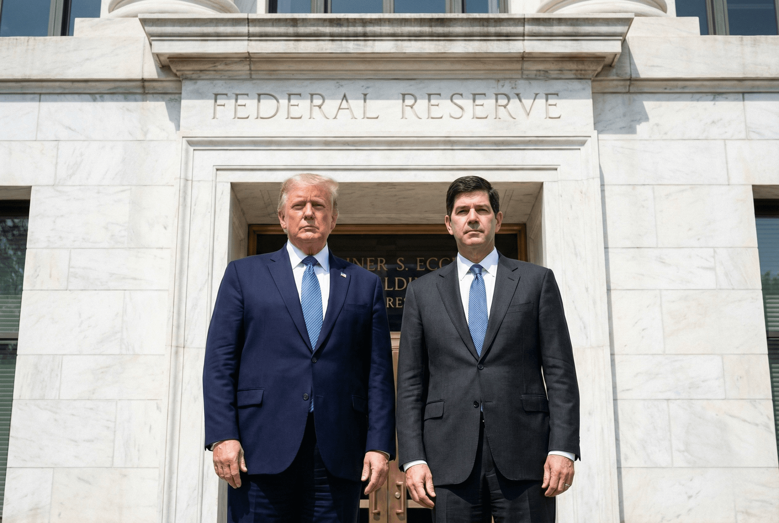 Donald Trump nomina a Kevin Warsh para gubernatura de la Reserva Federal
