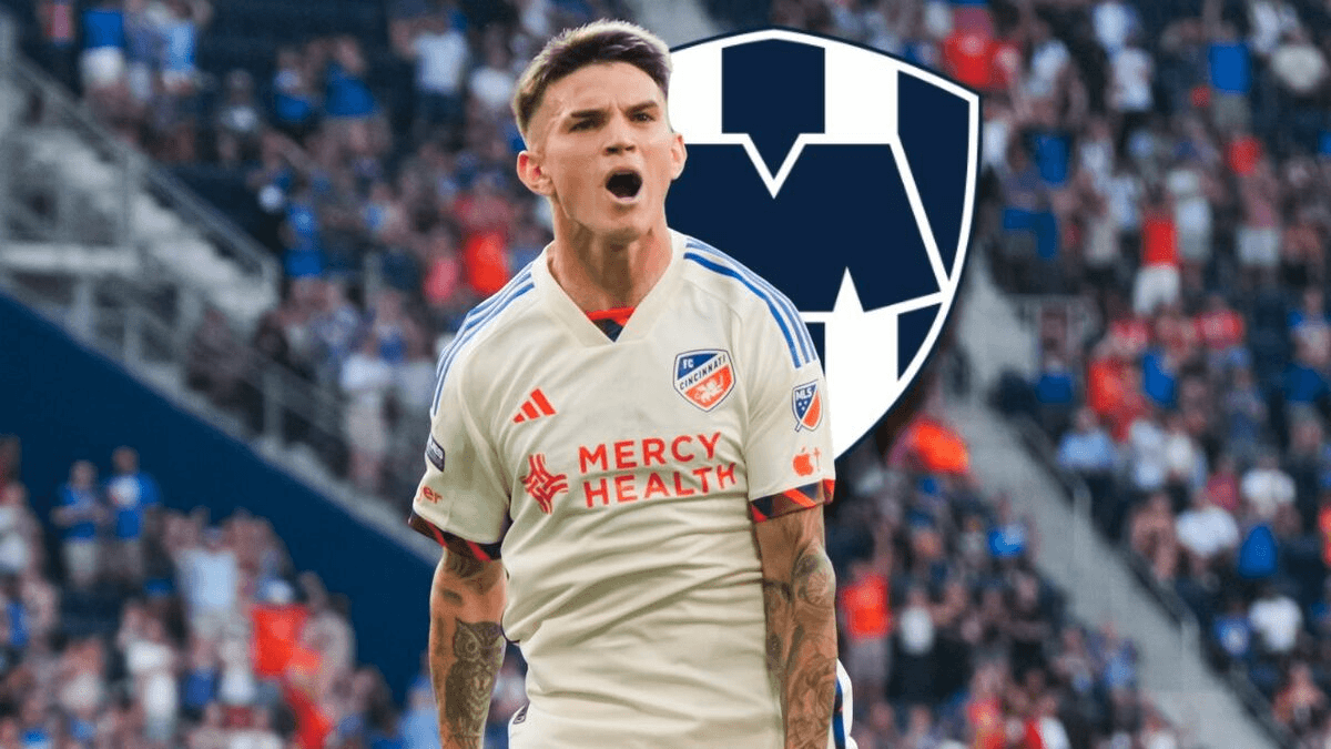 Luca Orellano llega a Rayados para el Clausura 2026