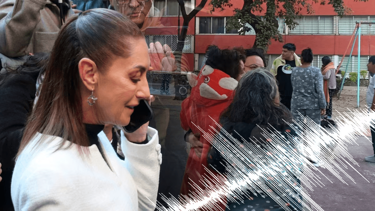 2026 inicia muy ‘movido’: Sismo de magnitud 6.5 ‘sacude’ México; epicentro fue en Guerrero