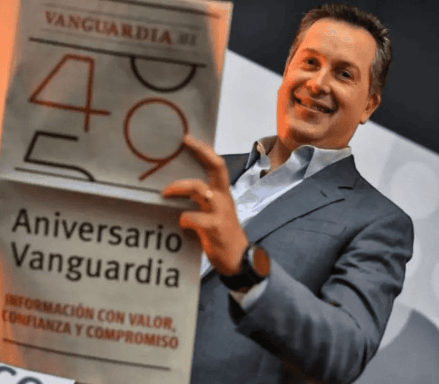 Detienen en Monterrey a Armando Castilla, director de Grupo Vanguardia