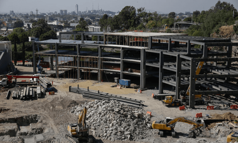 Universidad del Deporte abrirá en mayo con 60% de avance hoy