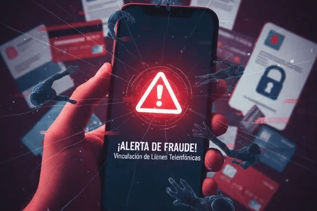 Alertan por nuevo fraude en vinculación de líneas telefónicas