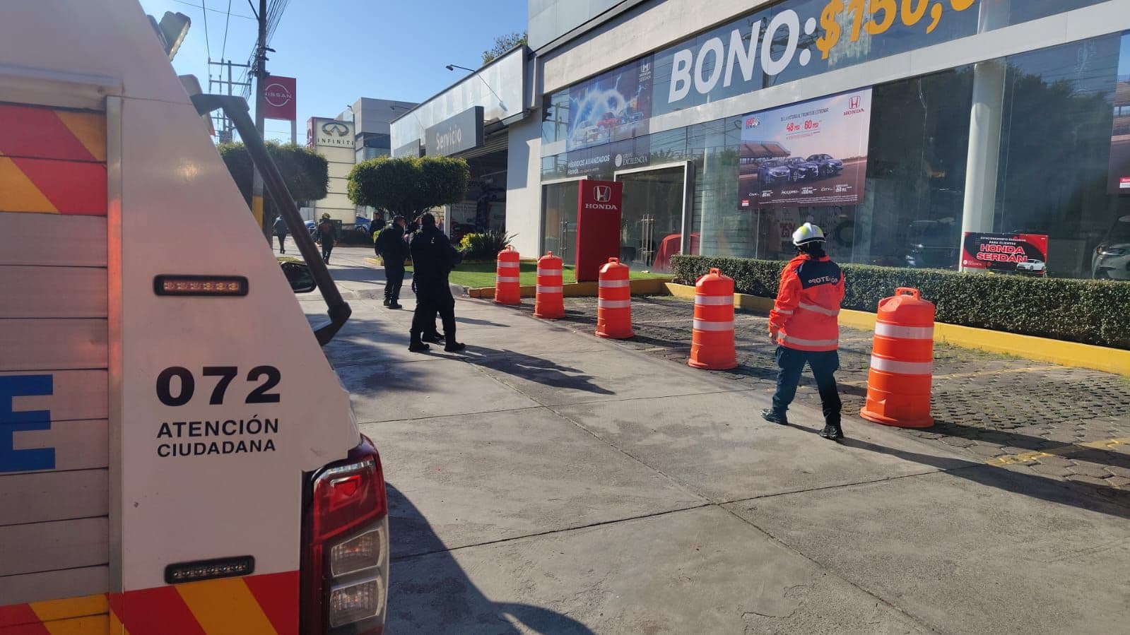 Gobierno de la Ciudad mantiene monitoreo tras sismo registrado esta mañana