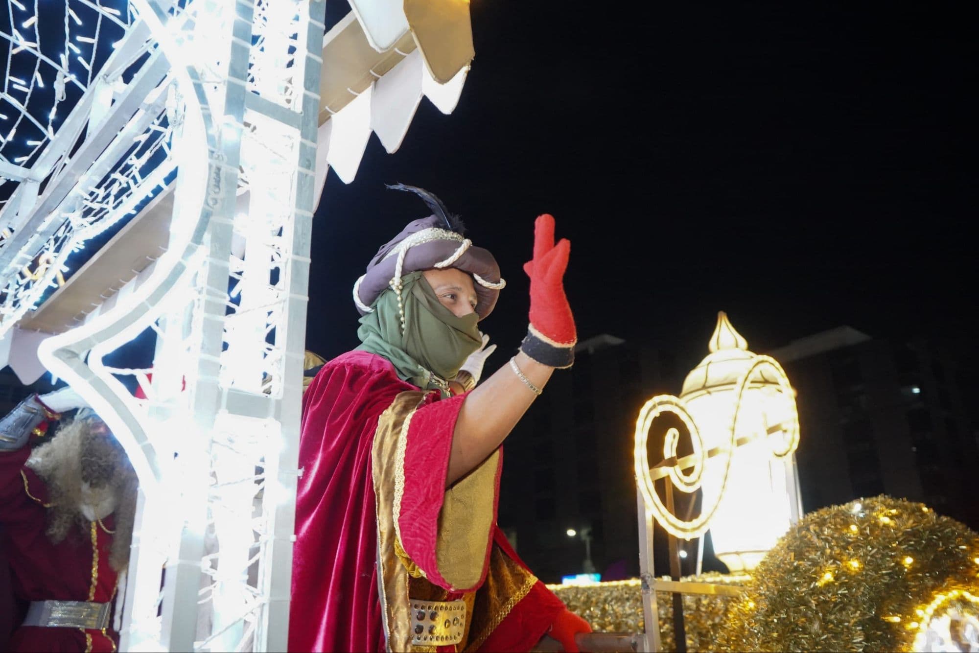 Puebla capital se llena de magia con el Desfile de Reyes Magos