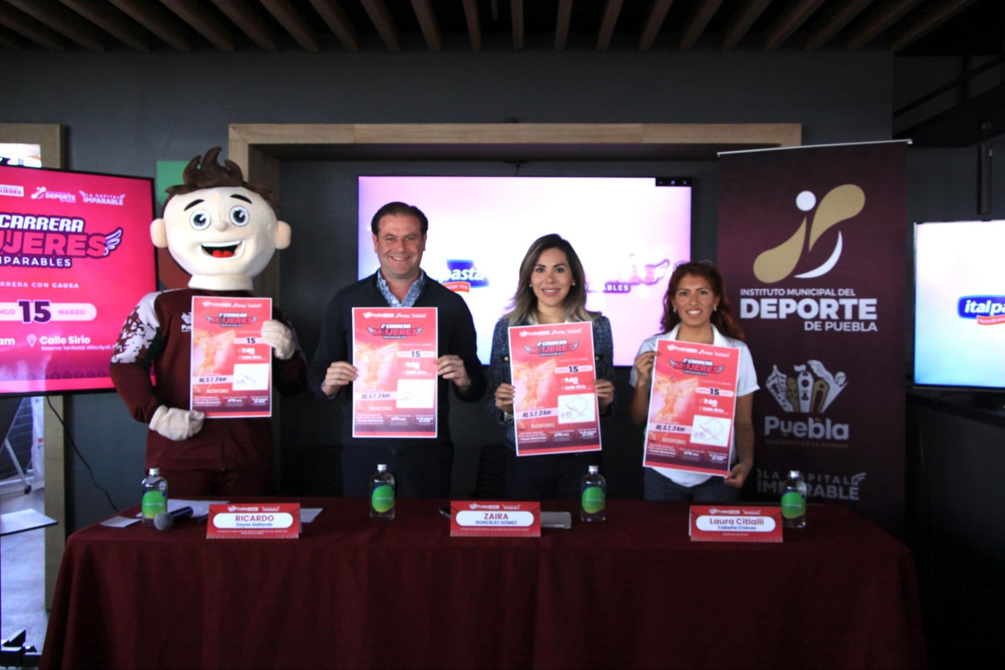 Presenta Gobierno de la Ciudad segunda edición de la Carrera Mujeres Imparables 2026