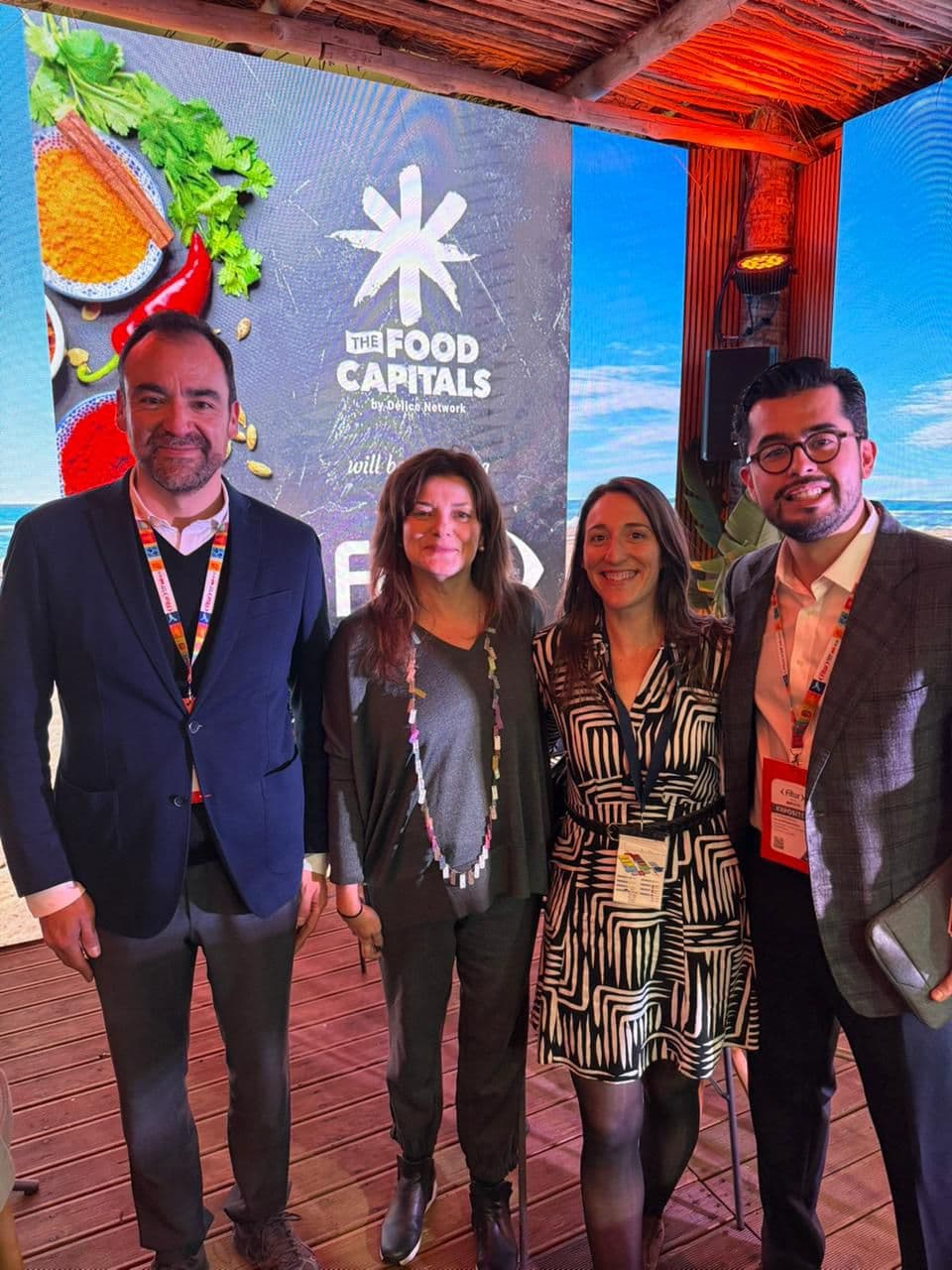 Proyecta gobierno de Pepe Chedraui el turismo religioso y gastronómico en FITUR