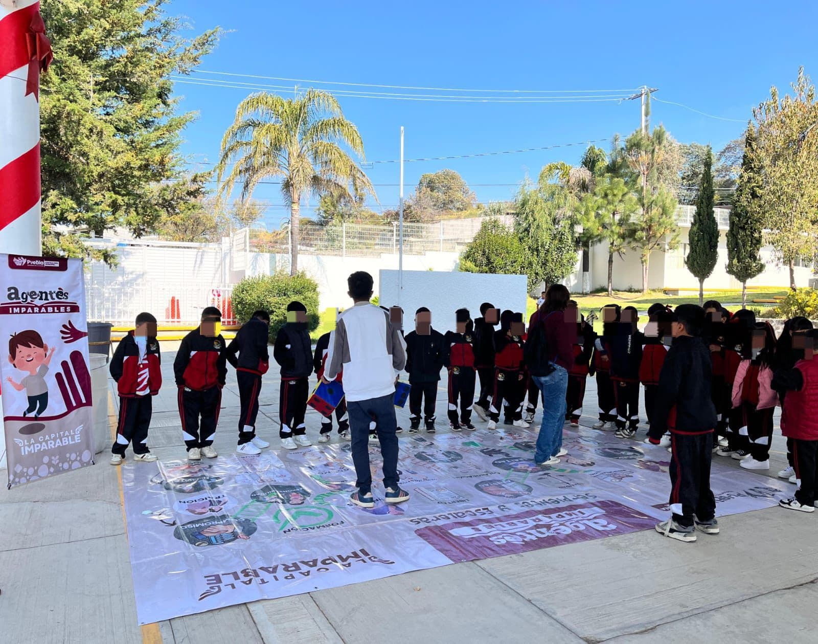 Fortalece Gobierno de Pepe Chedraui la formación cívica en la niñez