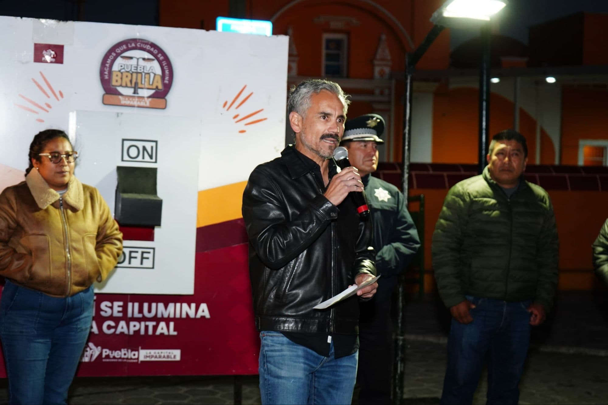 Puebla Brilla llega a San Baltazar Tetela; moderniza Pepe Chedraui 353 luminarias con tecnología LED